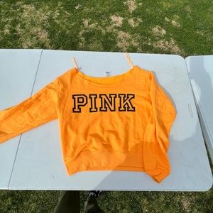 Pink sweater L